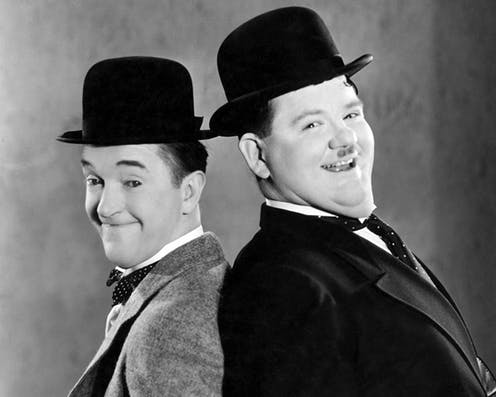 laurel and hardy creative commons